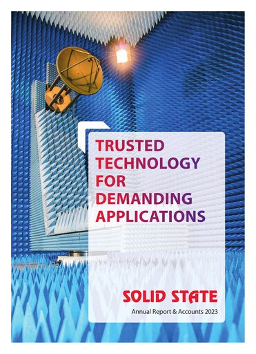 Thumbnail Solid State Group Annual Report 2023