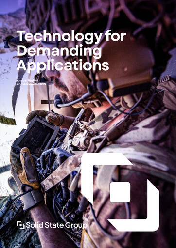 Thumbnail Solid State Group Annual Report 2025