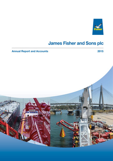 Miniature James Fisher and Sons Rapport annuel 2015