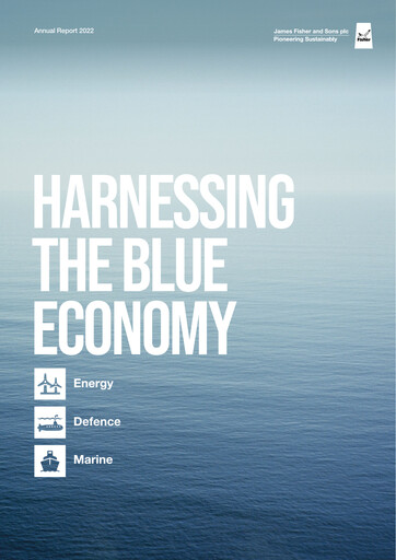 Miniature James Fisher and Sons Rapport annuel 2022