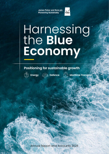 Miniature James Fisher and Sons Rapport annuel 2024