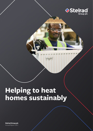 Thumbnail Stelrad Group Annual Report 2021