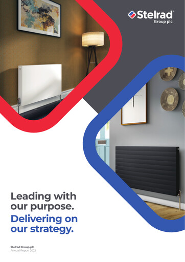 Thumbnail Stelrad Group Annual Report 2022