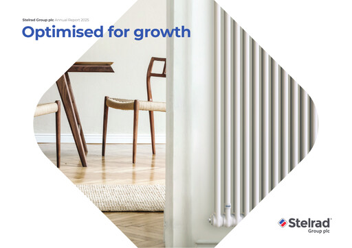 Thumbnail Stelrad Group Annual Report 2025