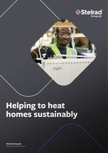 Miniature Stelrad Group Rapport de durabilité 2021