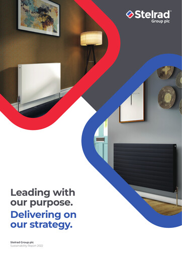 Miniature Stelrad Group Rapport de durabilité 2022