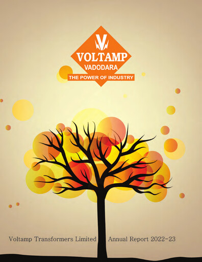 Thumbnail Voltamp Transformers
 Annual Report 2022-2023