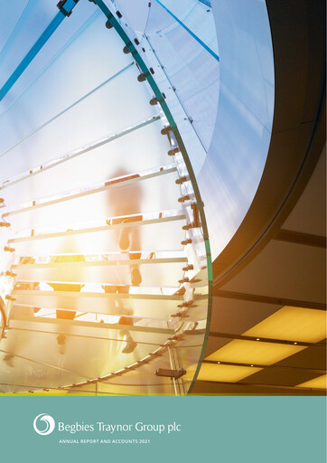 Thumbnail Begbies Traynor Group Annual Report 2021