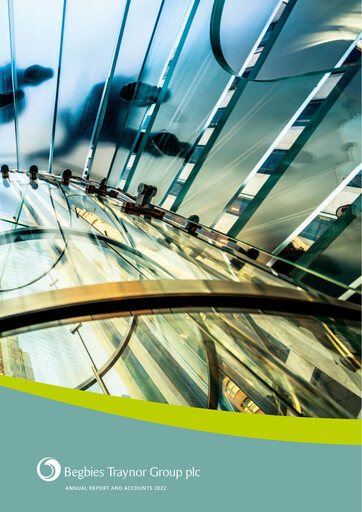 Thumbnail Begbies Traynor Group Annual Report 2022
