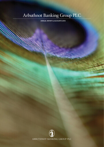 Thumbnail Arbuthnot Banking Group Annual Report 2010