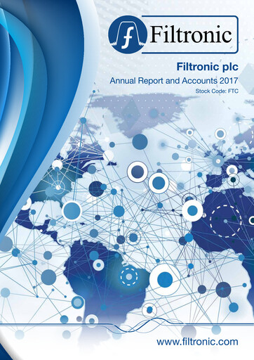 Thumbnail Filtronic Annual Report 2017