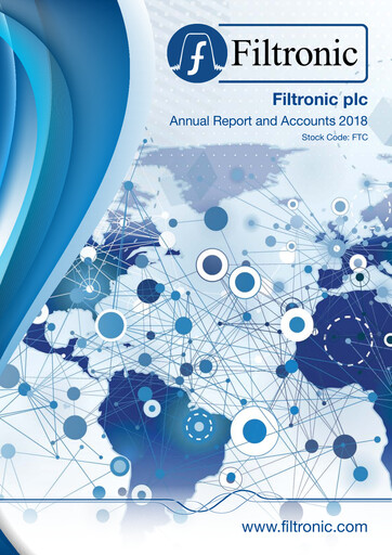 Thumbnail Filtronic Annual Report 2018