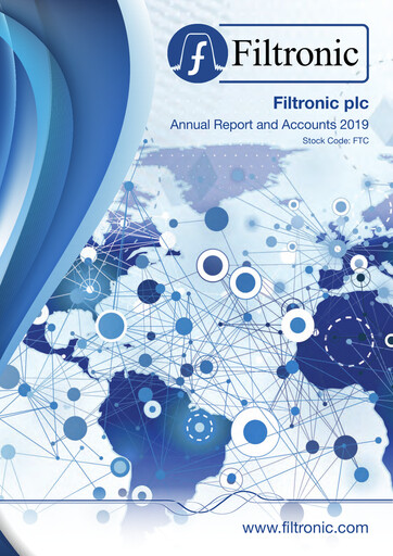 Thumbnail Filtronic Annual Report 2019