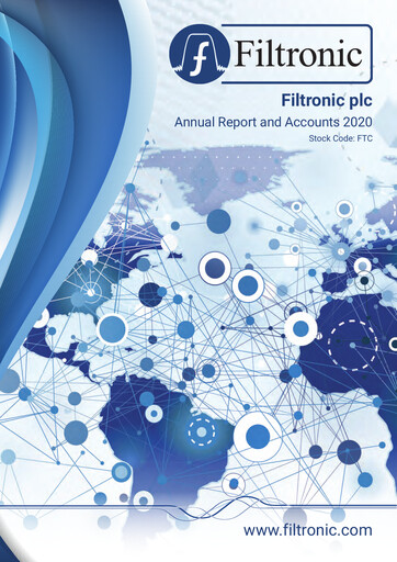 Thumbnail Filtronic Annual Report 2020
