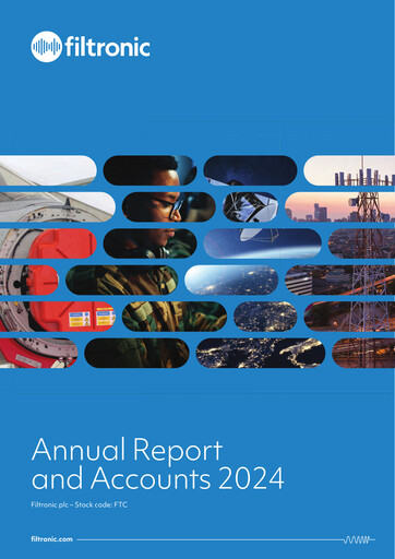Thumbnail Filtronic Annual Report 2024