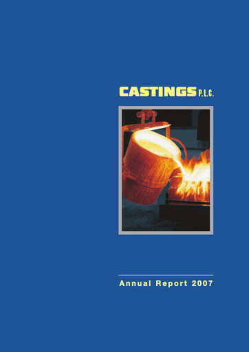 Thumbnail Castings P.L.C. Annual Report 2007