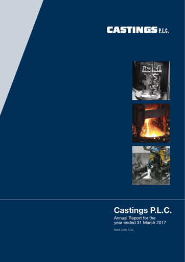 Thumbnail Castings P.L.C. Annual Report 2017