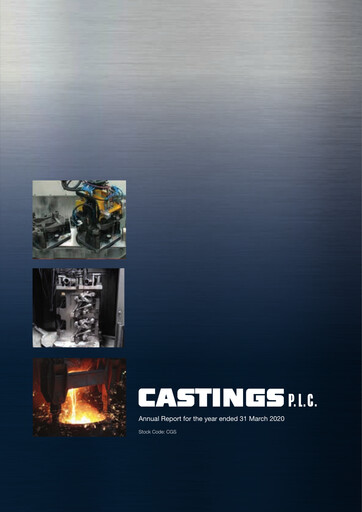 Thumbnail Castings P.L.C. Annual Report 2020