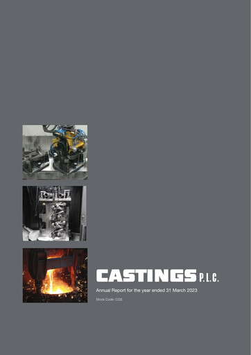 Thumbnail Castings P.L.C. Annual Report 2023