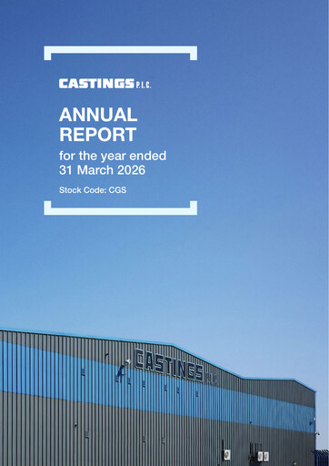 Miniature Castings P.L.C. Rapport annuel 2026