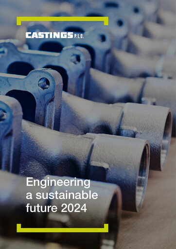 Vorschaubild Castings P.L.C. Nachhaltigkeitsbericht 2024