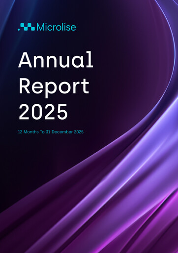 Thumbnail Microlise Annual Report 2025