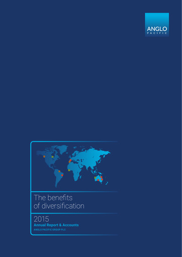 Thumbnail Ecora Resources Annual Report 2015