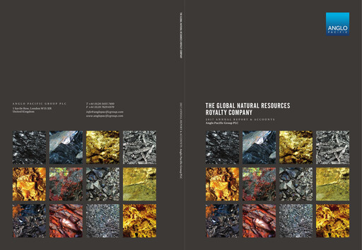 Thumbnail Ecora Resources Annual Report 2017