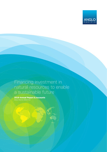 Thumbnail Ecora Resources Annual Report 2019