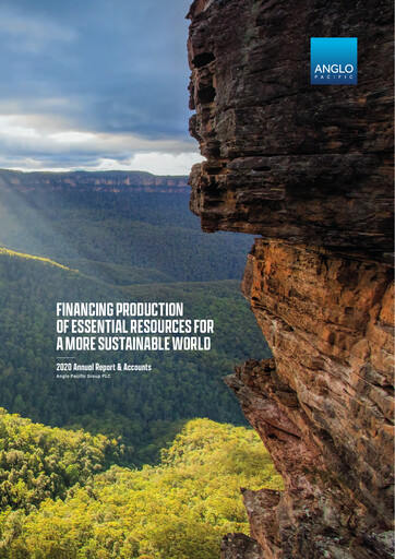 Thumbnail Ecora Resources Annual Report 2020