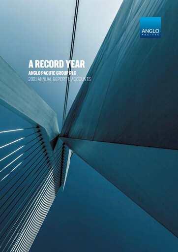 Thumbnail Ecora Resources Annual Report 2021