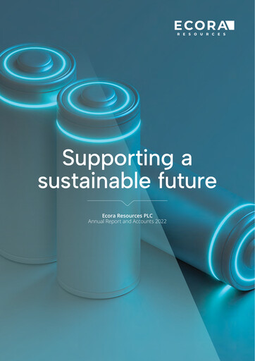 Thumbnail Ecora Resources Annual Report 2022