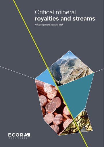 Thumbnail Ecora Resources Annual Report 2024