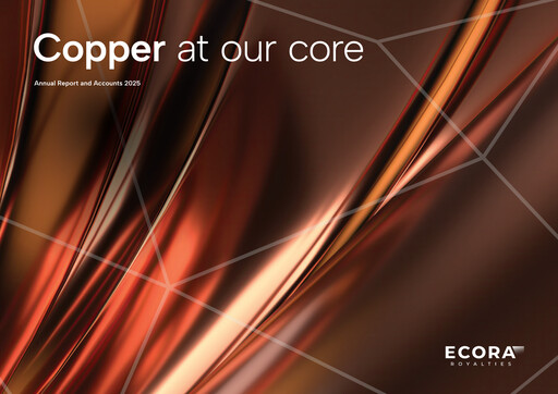 Thumbnail Ecora Resources Annual Report 2025