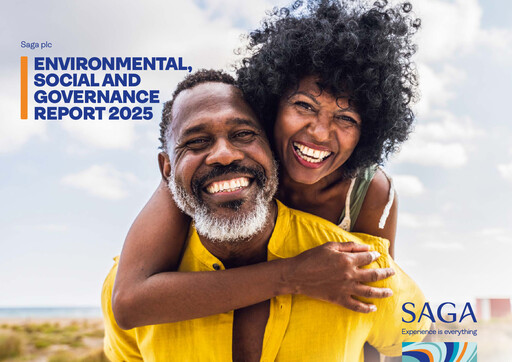 Thumbnail Saga ESG Report 2025