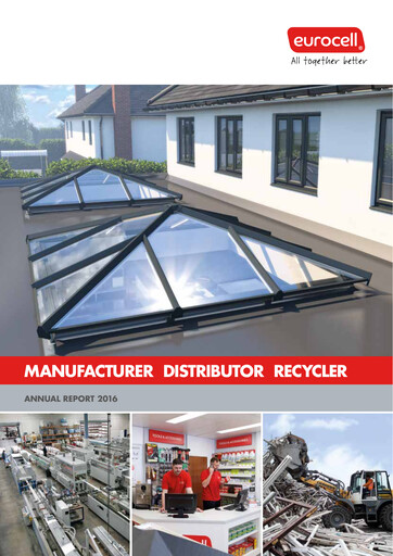 Thumbnail Eurocell Annual Report 2016