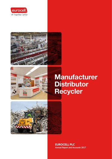 Thumbnail Eurocell Annual Report 2017
