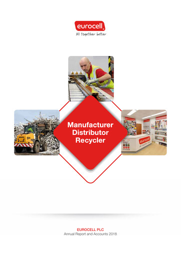 Thumbnail Eurocell Annual Report 2018