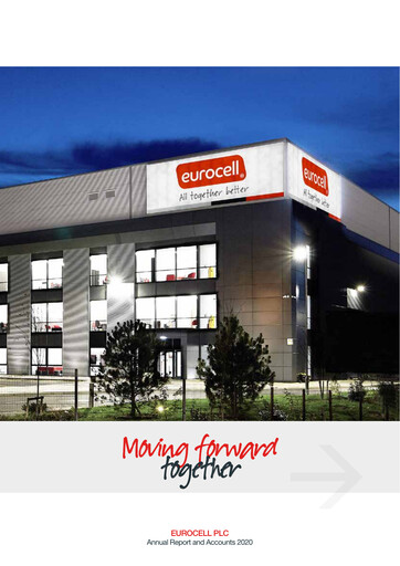 Thumbnail Eurocell Annual Report 2020