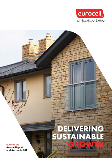 Thumbnail Eurocell Annual Report 2021