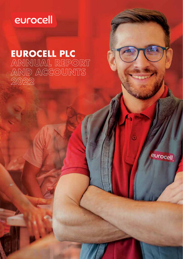 Thumbnail Eurocell Annual Report 2022
