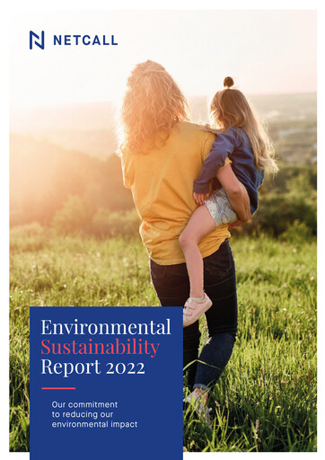 Thumbnail Netcall Sustainability Report 2022
