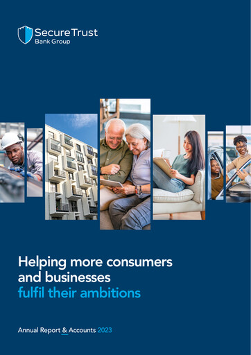Thumbnail Secure Trust Bank PLC Annual Report 2023