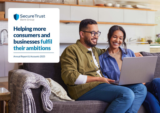Thumbnail Secure Trust Bank PLC Annual Report 2025