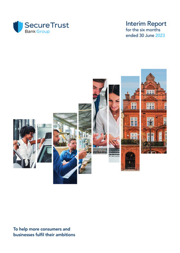 Miniature Secure Trust Bank PLC Rapport semestriel 2023-h1
