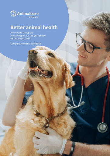 Thumbnail Animalcare Group Annual Report 2023
