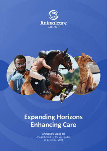 Thumbnail Animalcare Group Annual Report 2024