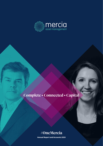 Thumbnail Mercia Asset Management Annual Report 2020