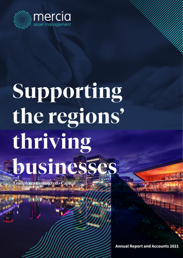 Thumbnail Mercia Asset Management Annual Report 2021
