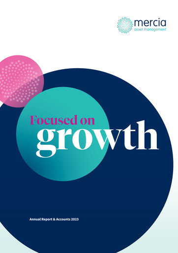 Thumbnail Mercia Asset Management Annual Report 2023